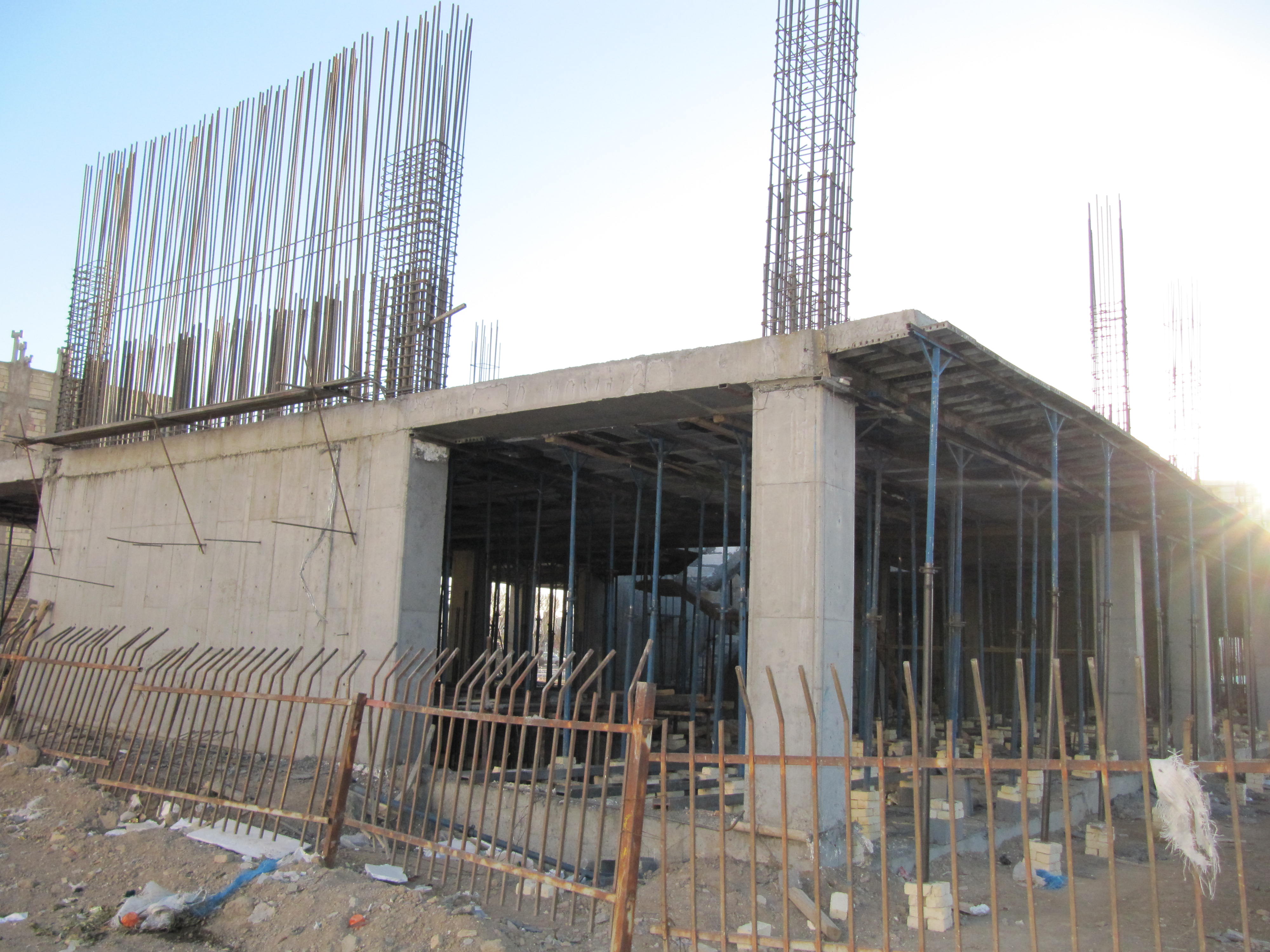 ستونهاي سقف پنجم